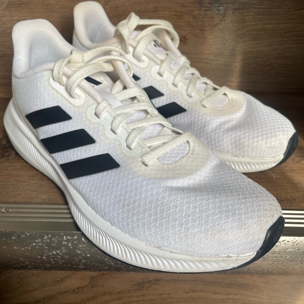 White and Black Sneakers